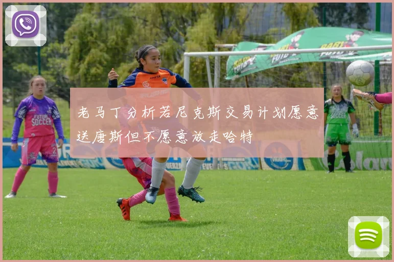 老马丁分析若尼克斯交易计划愿意送唐斯但不愿意放走哈特