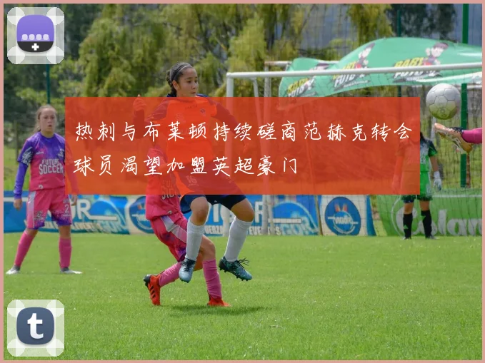 热刺与布莱顿持续磋商范赫克转会球员渴望加盟英超豪门