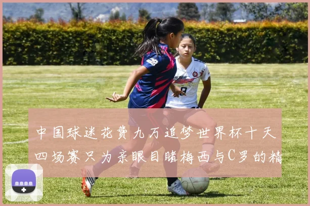 中国球迷花费九万追梦世界杯十天四场赛只为亲眼目睹梅西与C罗的精彩对决